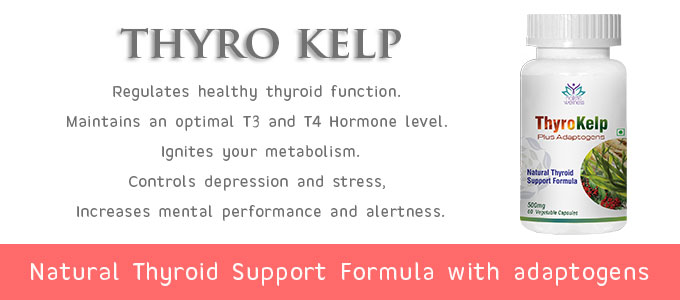 Natural Thyroid Support - Thyro Kelp